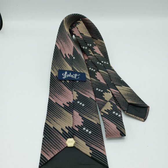 Vintage Liebert Tie 58"L - Picture 6 of 10